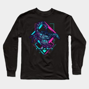 Zodiac SCORPIO NEON Series Long Sleeve T-Shirt